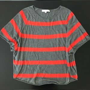 LOFT Sweater Top/Poncho | Size M